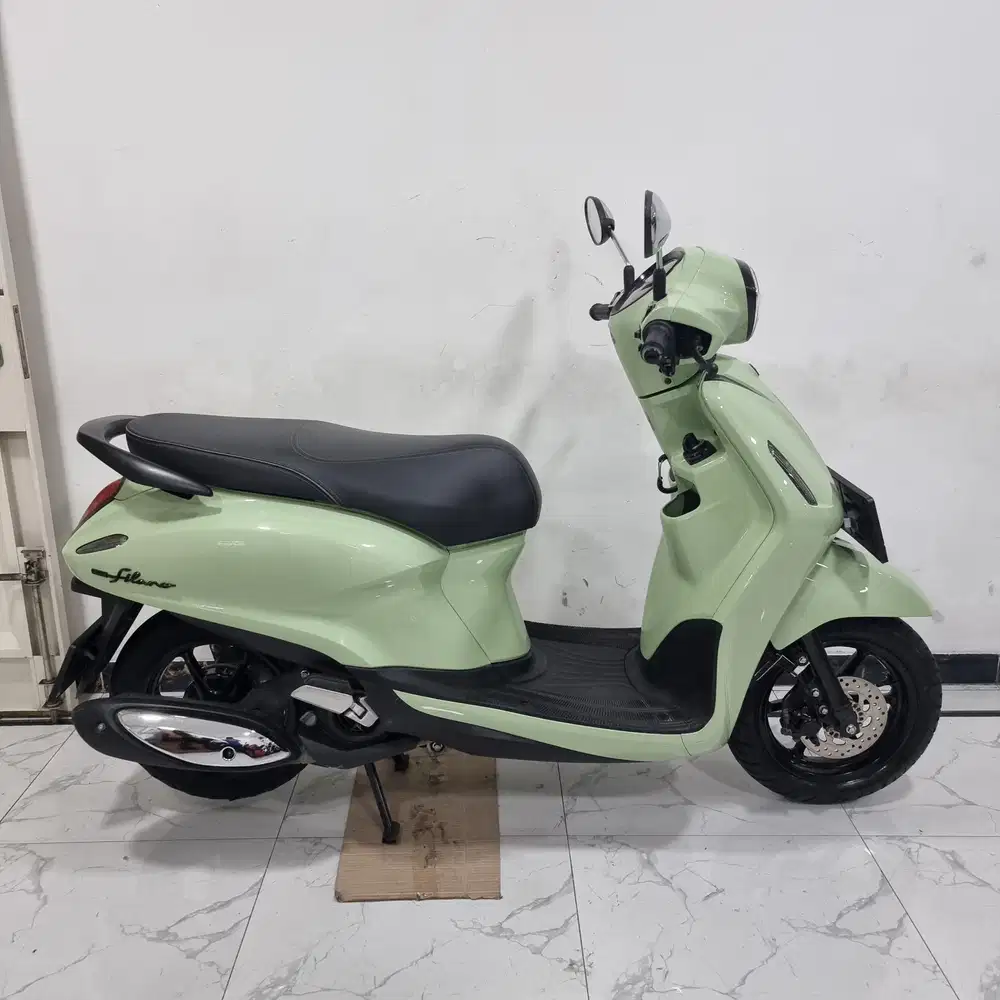 Yamaha New Grand Filano Neo 125 Keyless LED Fi 2025 bulan 5 Gress