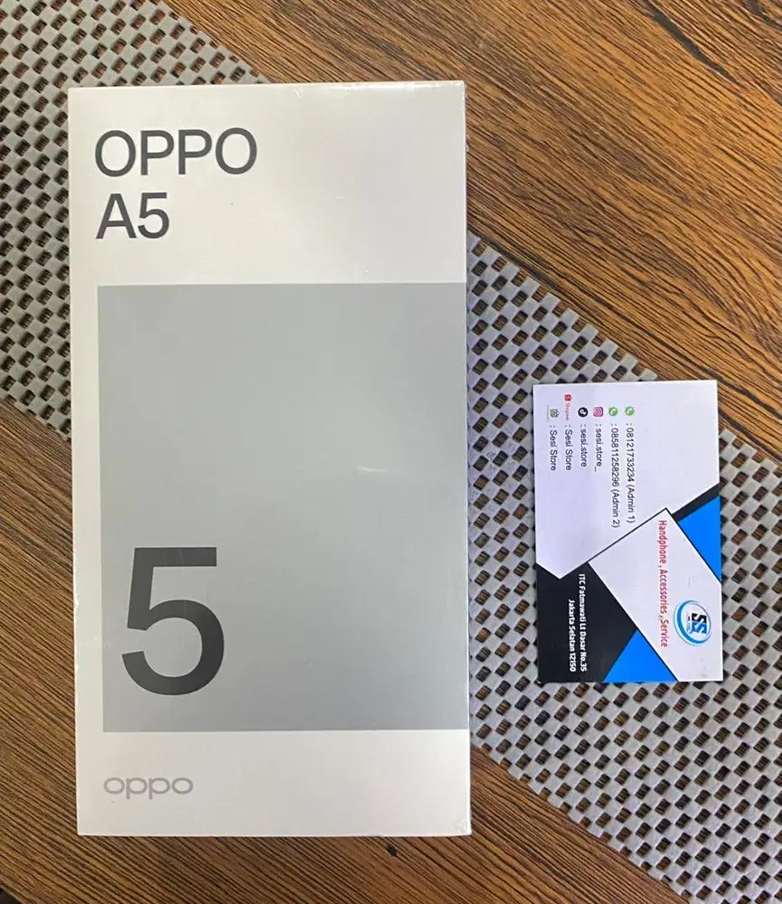 NEW OPPO A5 8/256GB DI JUAL CEPAT !!!