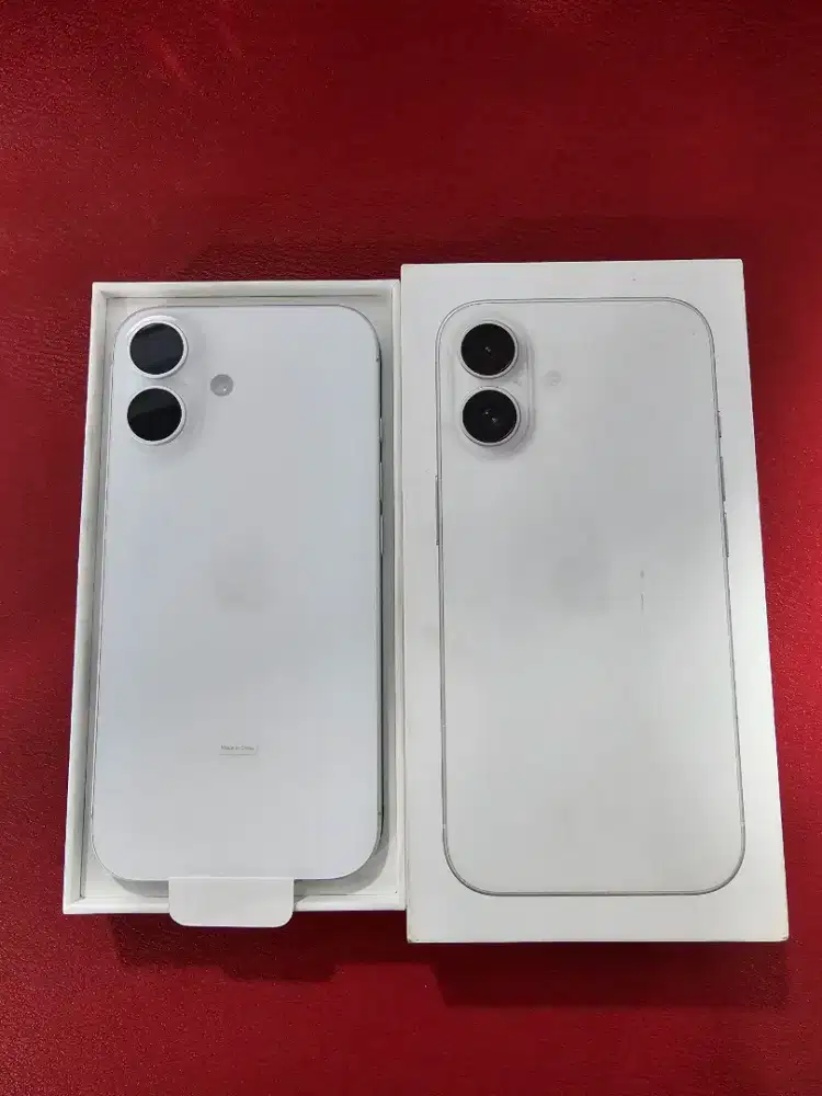 Iphone 16 128gb ibox bh100 cc 10x like new fulset ori