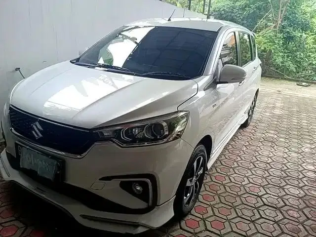Pajak Panjang TDP 10JT Suzuki Ertiga 1.5 Sport Bensin-AT 2021 Putih