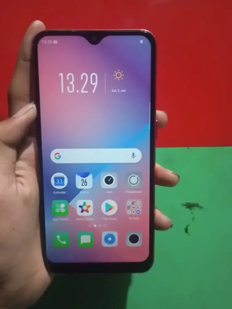 Oppo A5s Ram 3GB 4G LTE