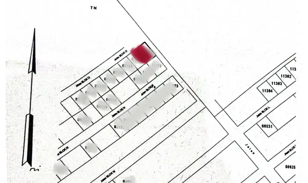 Tanah 2 kapling bersertifikat SHGB di dalam PGRI Graha Indah KM 5