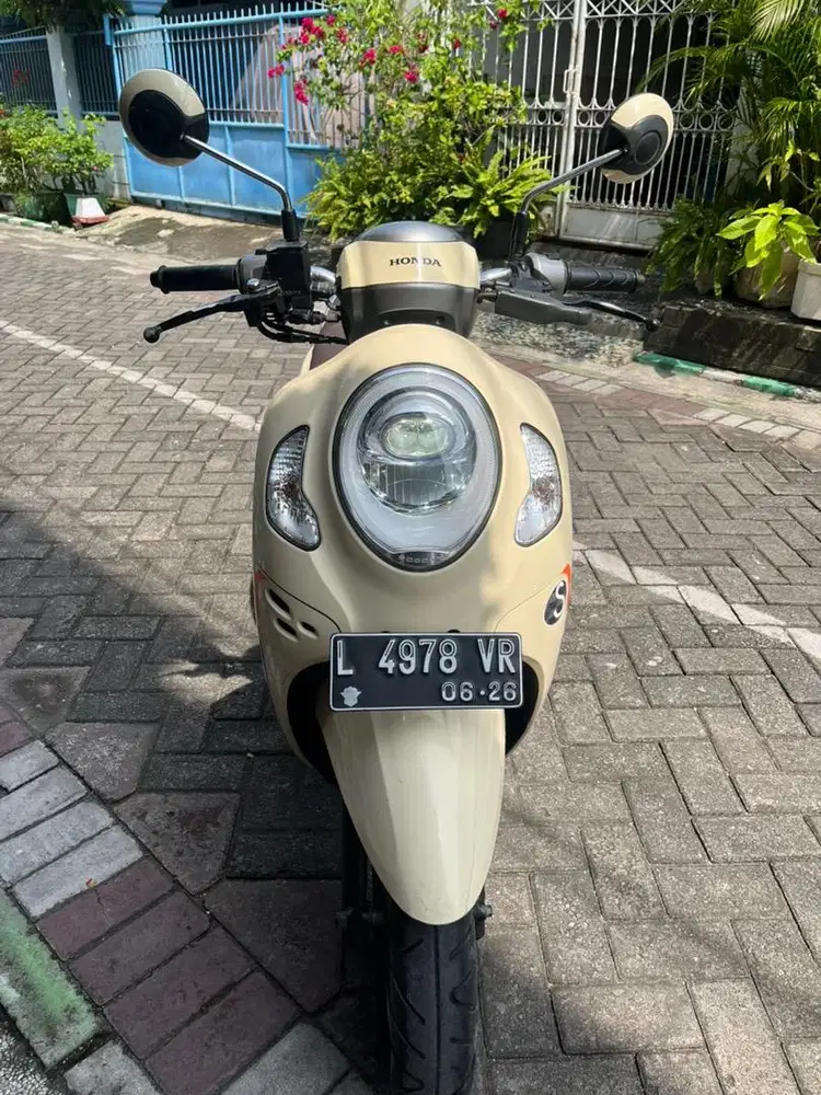 SCOOPY 2021 NON KEYLESS