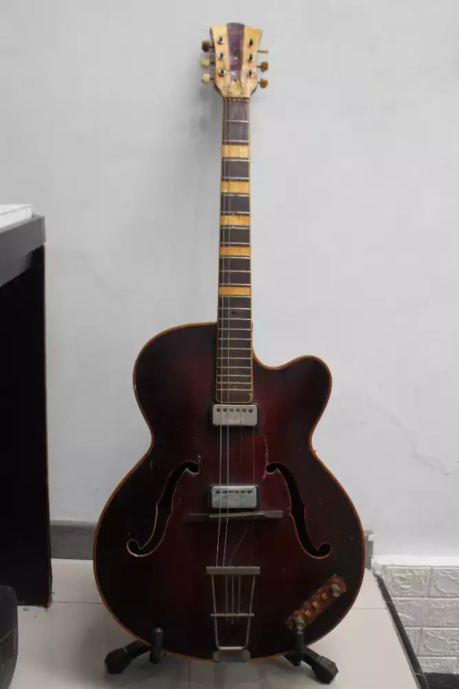Gitar hofner model 457S E2 th 60 ori