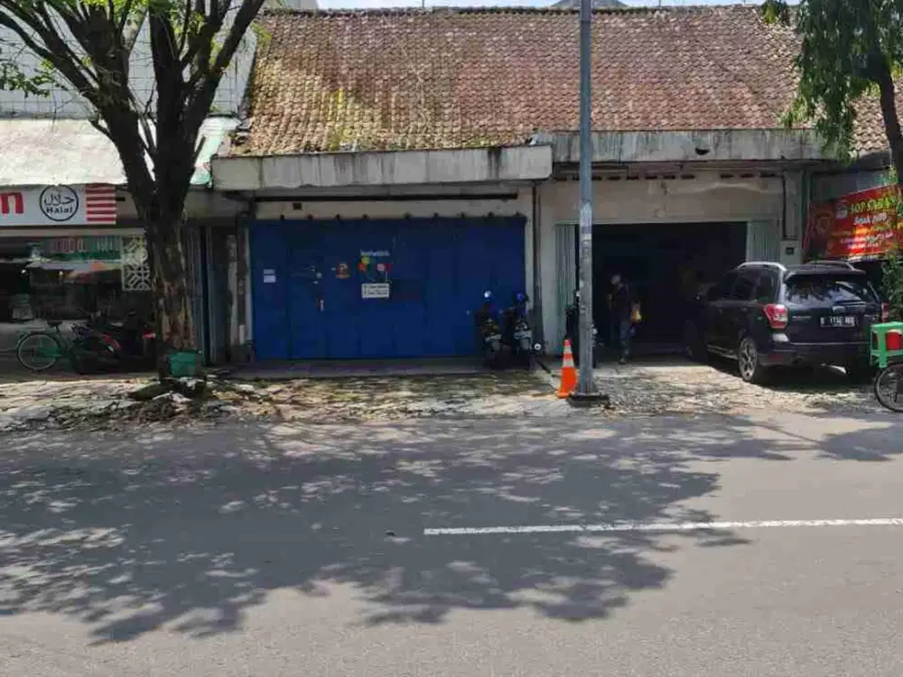 Dijual Ruko 1 Lantai Di Jalan Gatot Subroto Sraten Solo.