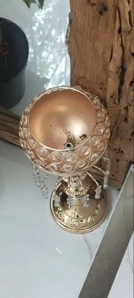 DIJUAL! TEMBIKAR PERAK ASLI