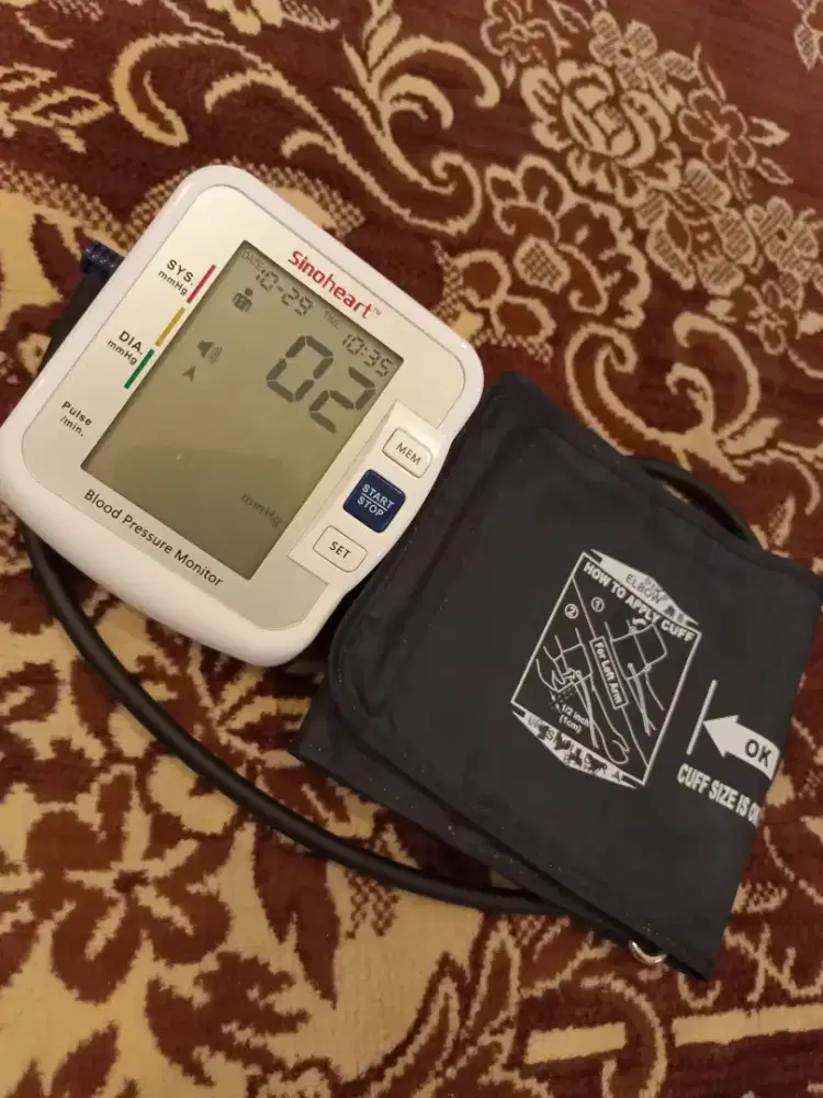Alat Tensi Darah Normal
