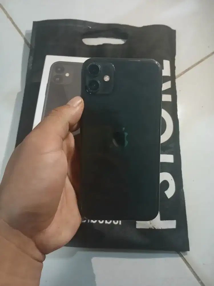 Iphone 11 beacukai 128