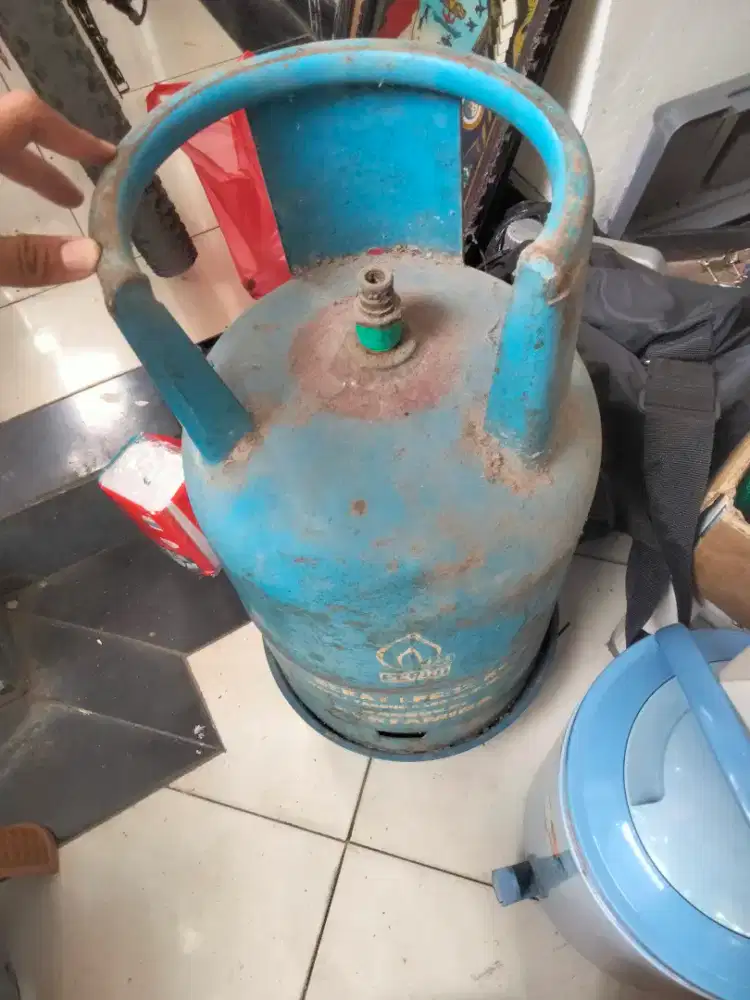 gas biru bekas yang minat langsung aja