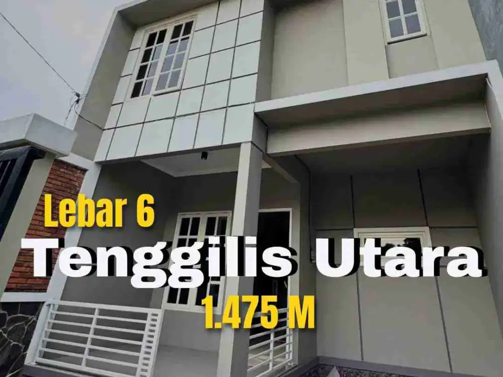 Tenggilis Mejoyo 2 lt New Minimalis Surabaya