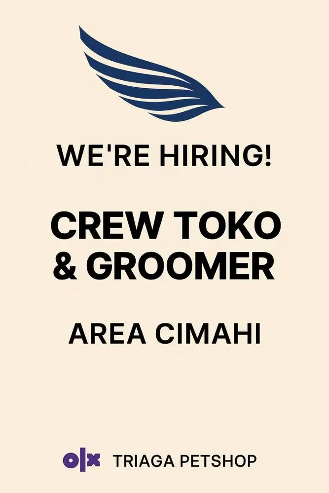 Pramuniaga & Groomer Petshop