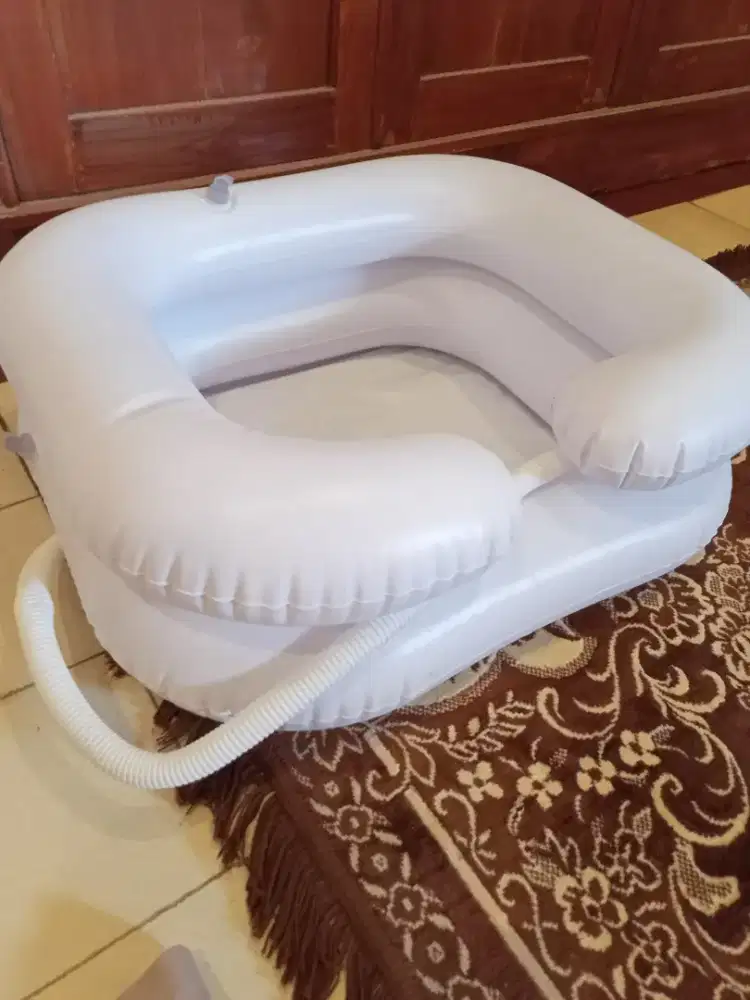 Tempat Keramas Di Tempat Tidur