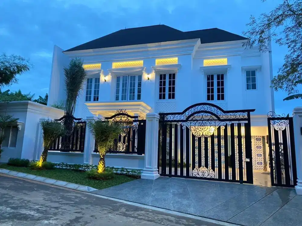 Dijual rumah mewah pondok indah jakarta