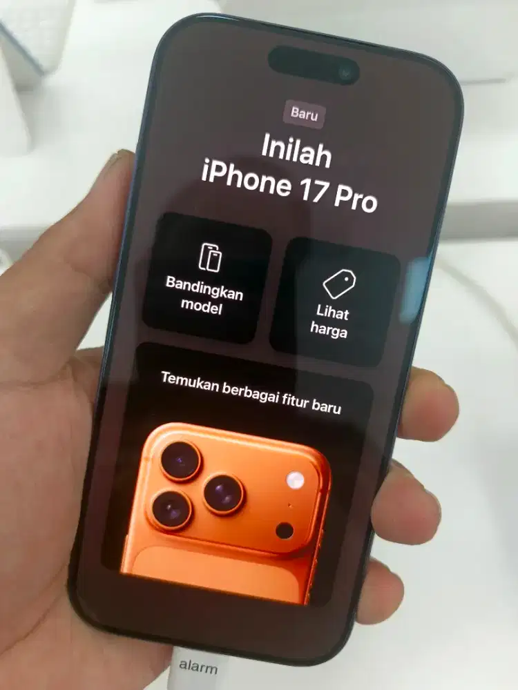 iPhone 17 Pro bisa di Cicil