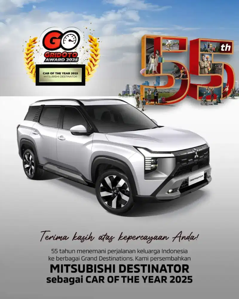 Destinator SUV premium 7 penumpang