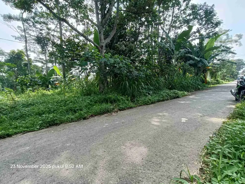 TANAH PACET PINGGIR KAMPUNG CANTIK