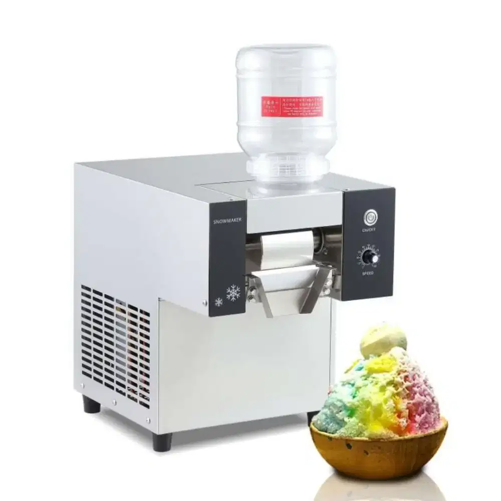 Mesin Es Serut Lembut / Mesin Es Bingsoo