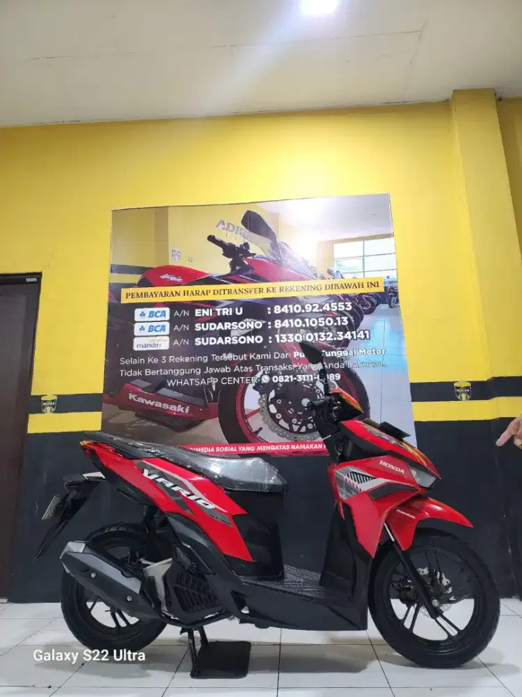 VARIO 125 CBS 2022(PUTRA TUNGGAL MOTOR)