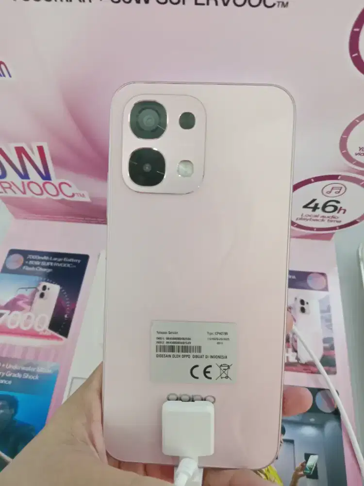 Oppo A 6 Pro 7000mAh + 80W Supervooc