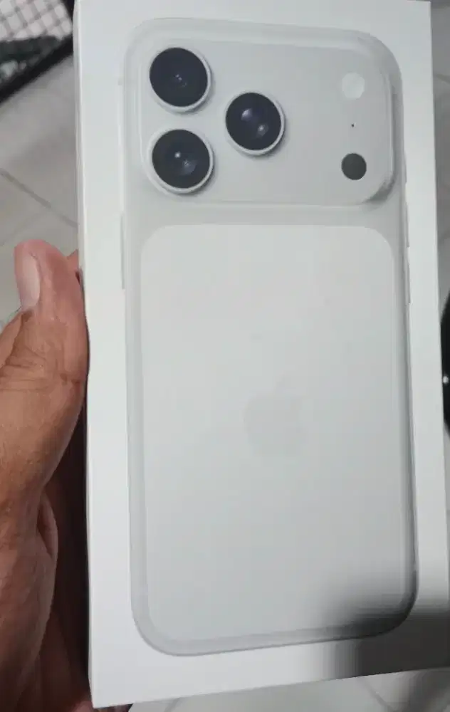 iPhone 17 Pro internal 256GB Garansi Resmi iBox