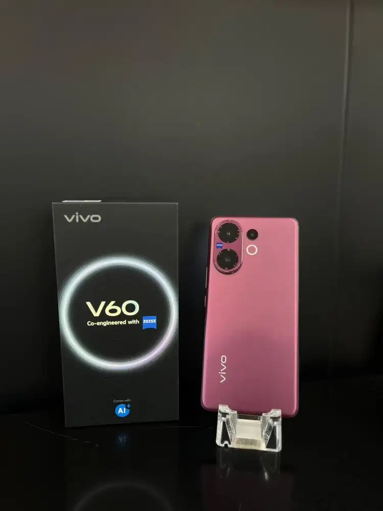 Vivo V60 5G 12/256Gb Cash/credit/Tukar tanbah bisa ya gais