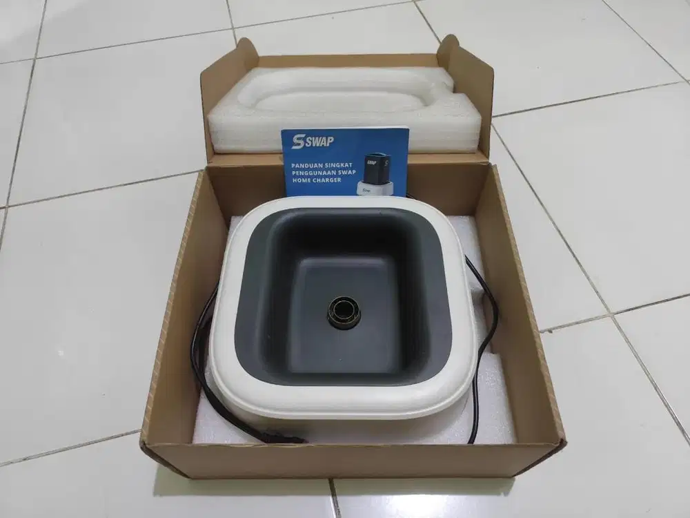 Charger Baterai Motor Listrik Smoot Zuzu Tempur