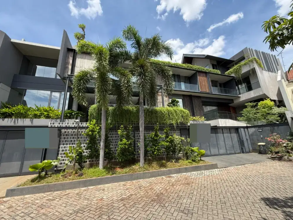 Dijual Rumah Bergaya Minimalis Tropical Resort