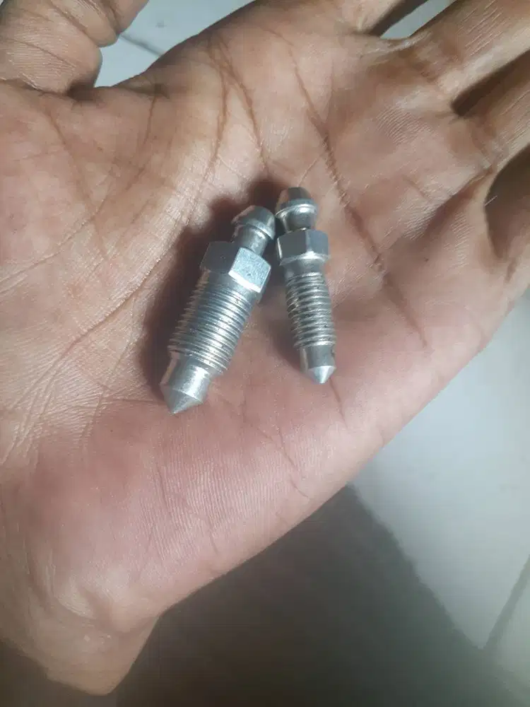 Jual nepel pembuangan angin rem mobil dan motor