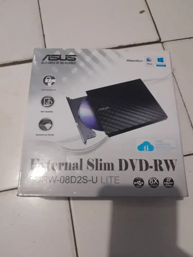 External Slim DVD RW