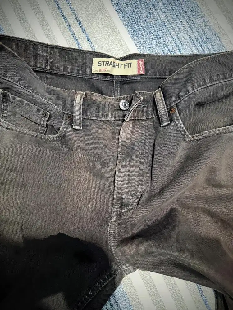 Levis 505 W30 L30 BrownLight