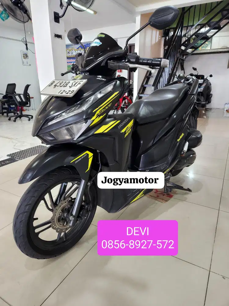 [2] Honda Vario 150 ISS th 2019 cek unit langsung ke jogyamotor