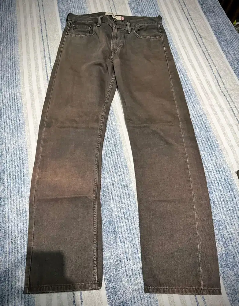 Levis 505 W30 L30 BrownLight