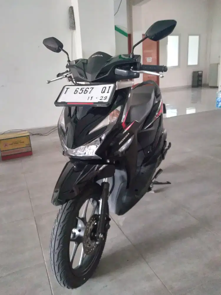 Beat CBS 2025 Hitam Low KM