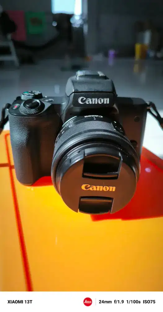 Camera mirrorless Canon m50mulus