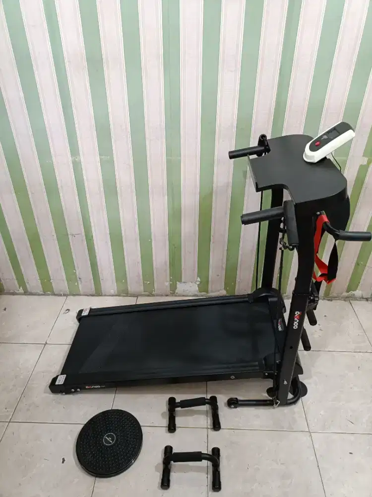 Alat tredmil manual lengkap