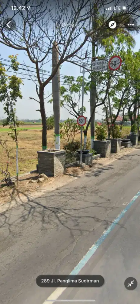 Hot kavling komersial di kota nganjuk. Di pintu kota nganjuk