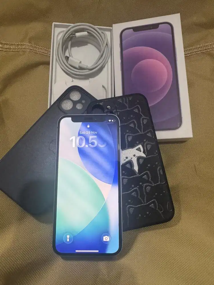 Iphone 12 Mini Purple 128GB