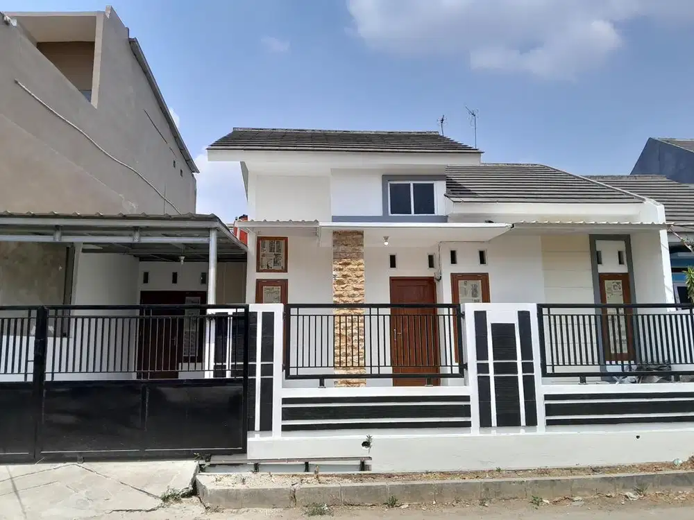 Rumah Graha Metro Serang Luas 120 m