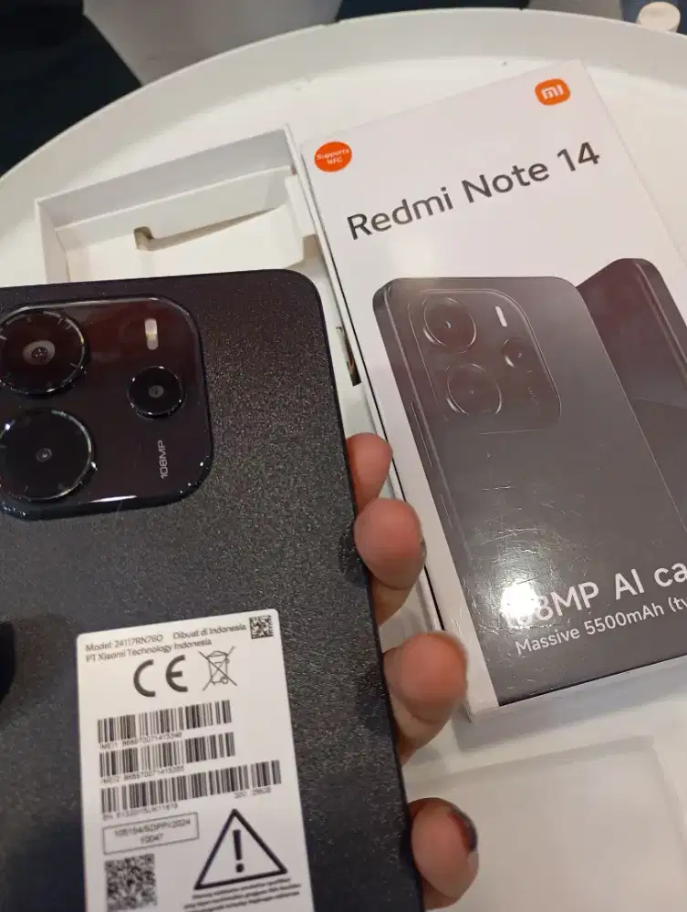 Redmi Note 14 4G ram 8/256