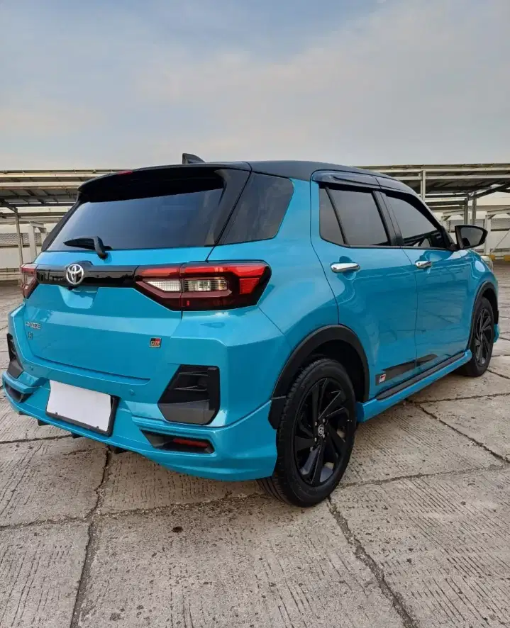 Toyota Raize 2021 Bensin