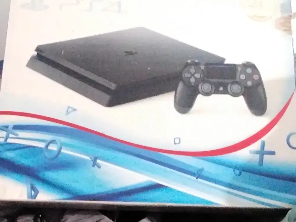 PS 4 slim original