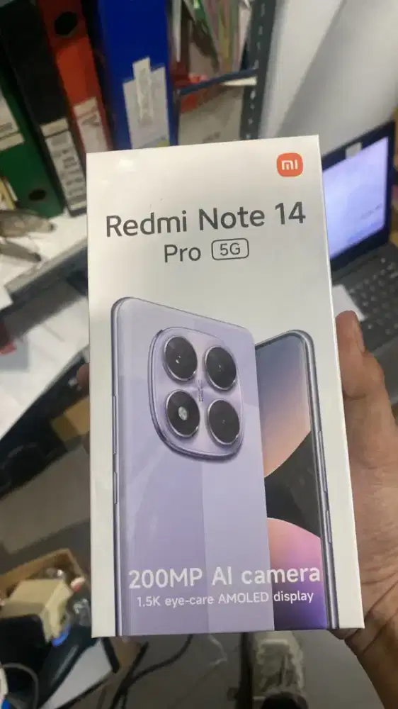 Redmi Note 14pro 5G 8/256 Free Powerbank