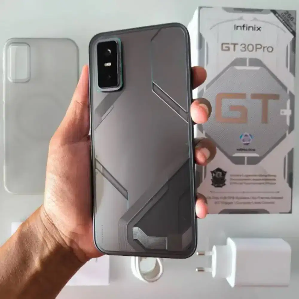 INFINIX GT30 PRO RAM 8/256 G FULL SET MULUS