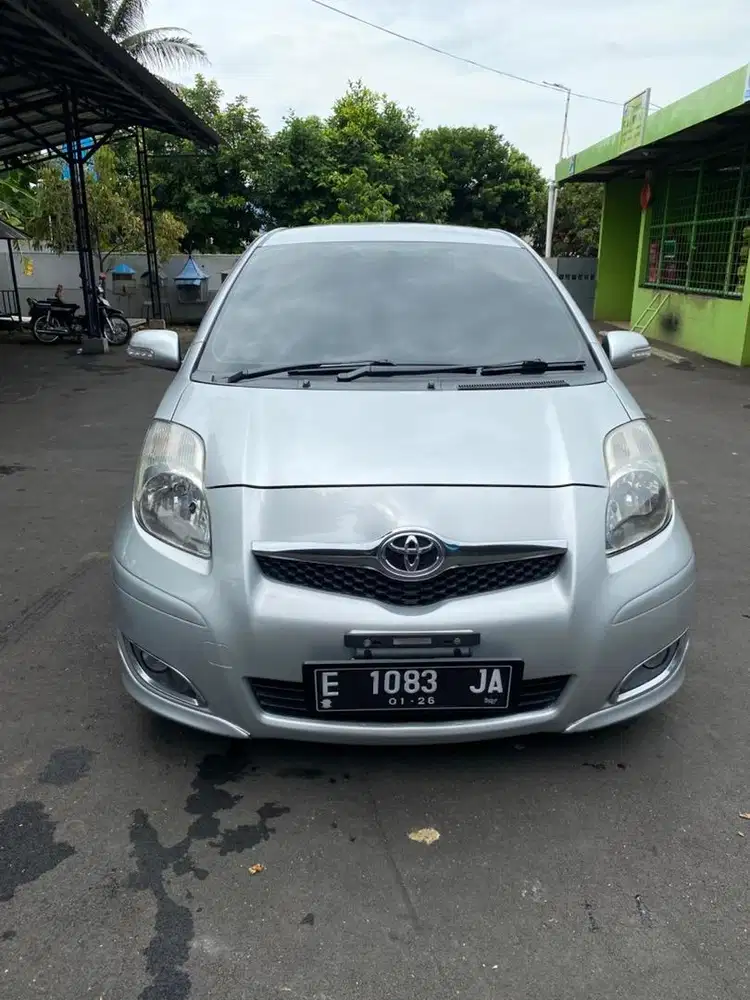 Yaris E 2009 Automatic