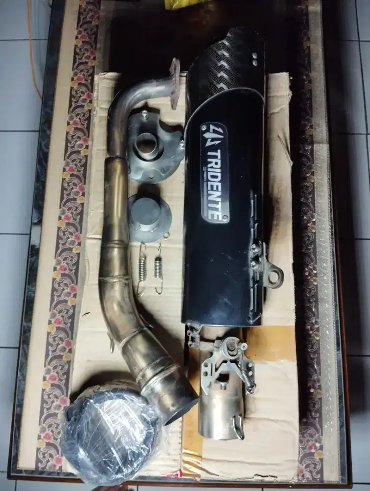 Knalpot Bekas 3Tech F19 Eva