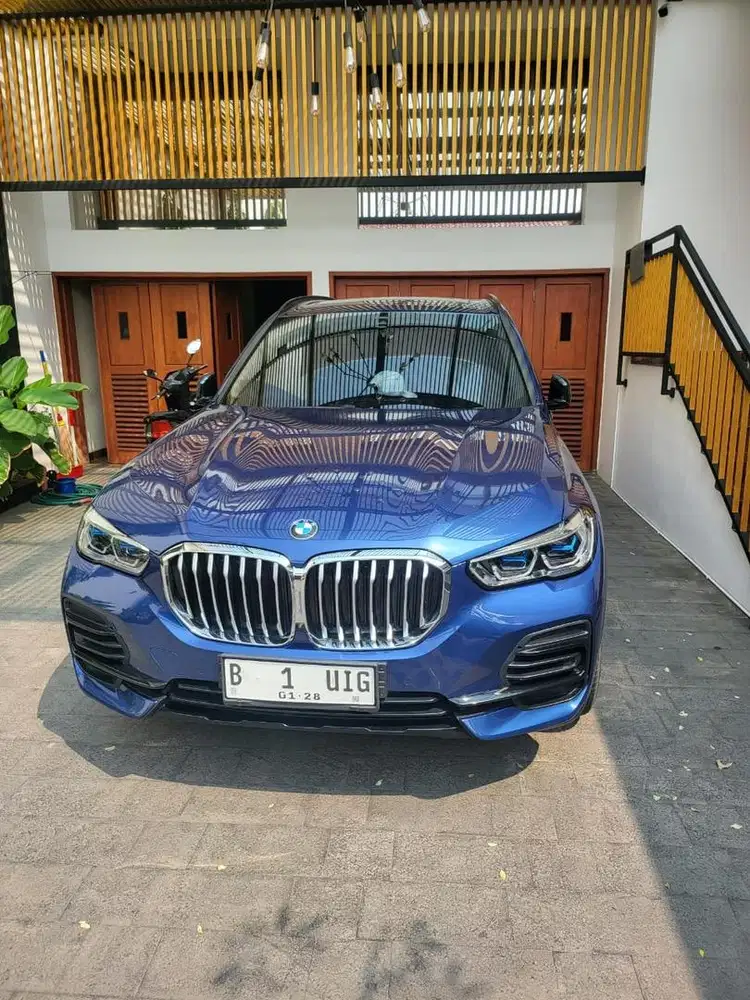 TANGAN PERTAMA BMW X5 xDrive40i G05 (Tahun 2022)