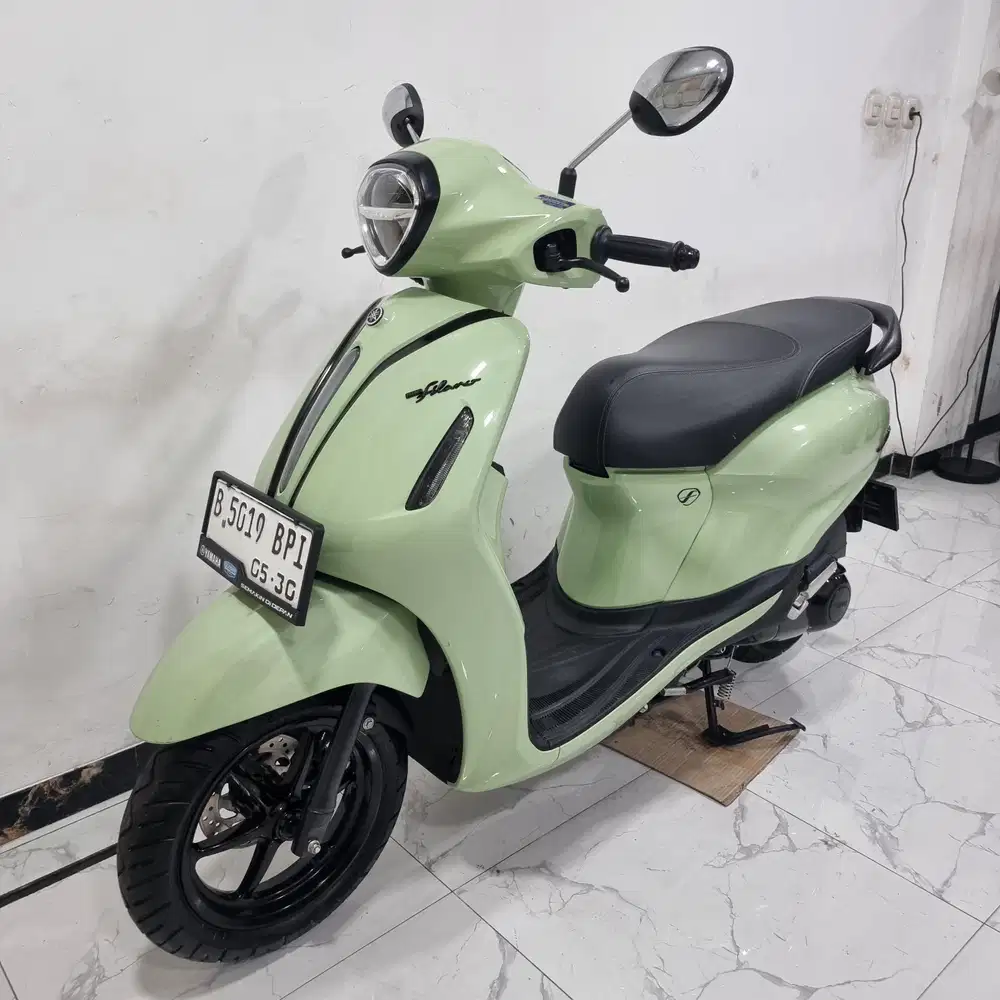 Yamaha New Grand Filano Neo 125 Keyless LED Fi 2025 bulan 5 Gress
