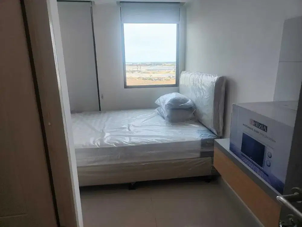 Jual Cepat Apartemen Osaka PIK 2 Harga Under 200jt Semi Furnish