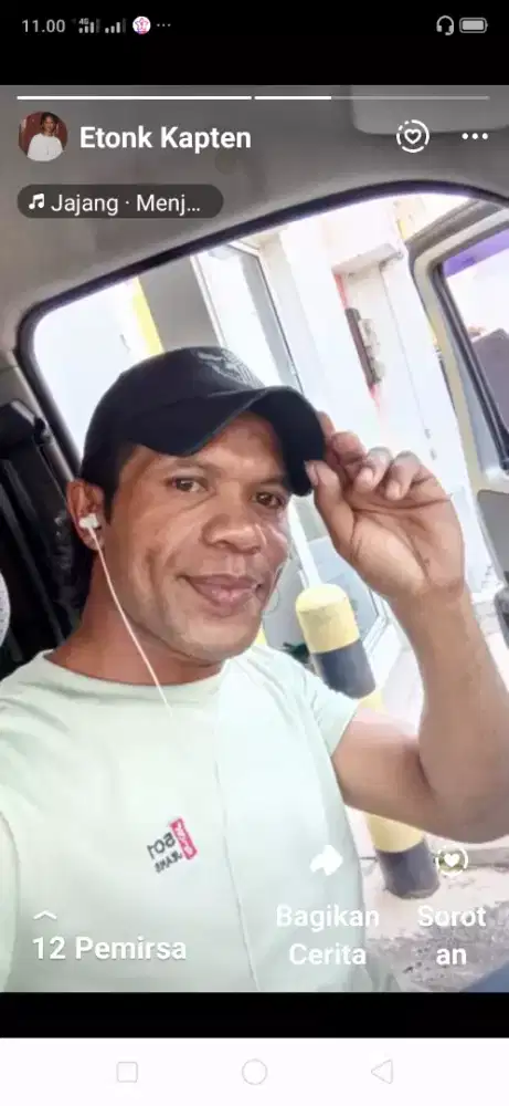 Mencari pekerjaan sebagai supir ekspedisi dan supir barang