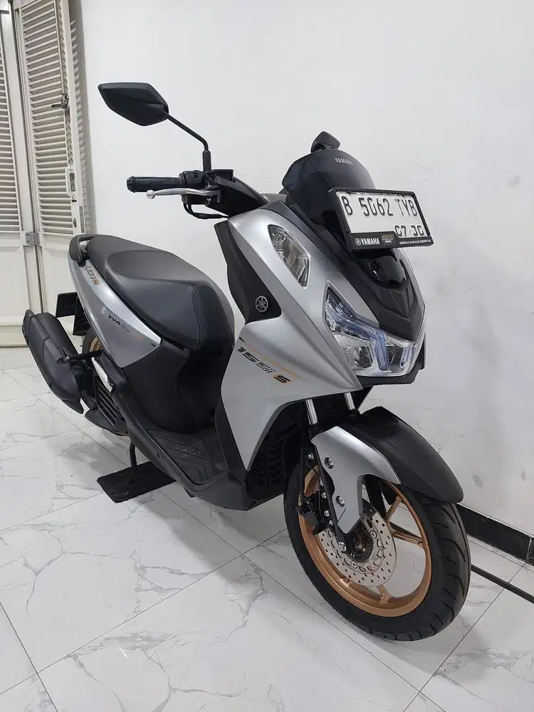 Yamaha New Lexi LX 155 S Keyless 2025 bln 7 Km 4 rb Kredit DP 1 Jt